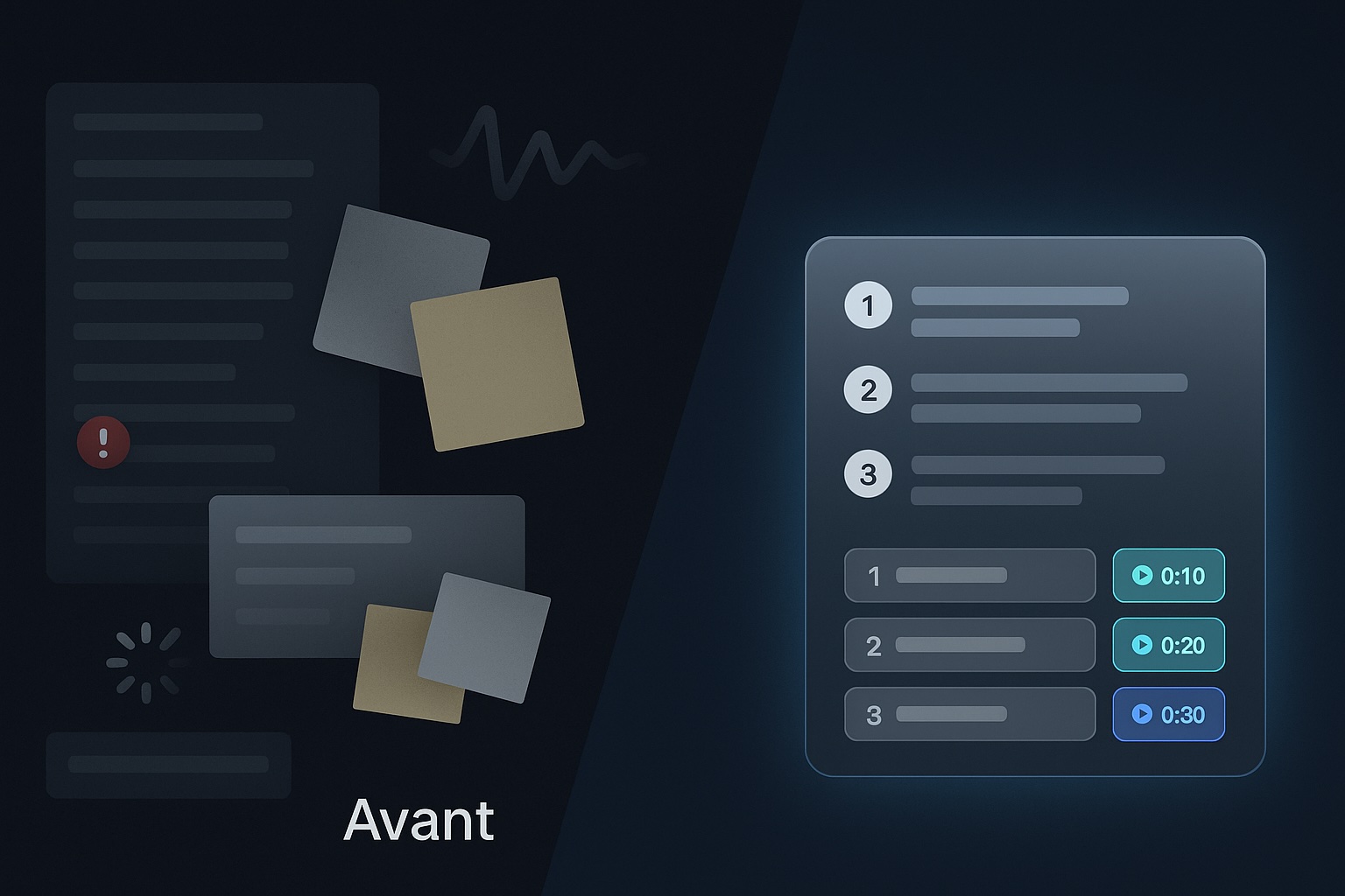 Avant Apres RAG