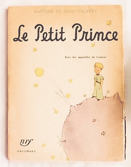 Le Petit Prince (couverture)